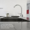 Sink Faucet 2 Handle 2 Holes Deck Plate Design Hot