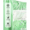 unitop Bañador para hombre, diseño de rayas coloridas con forro,