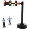 Toyvian Traffic Light Toy Children's Traffic Light Lamp Traffic Light