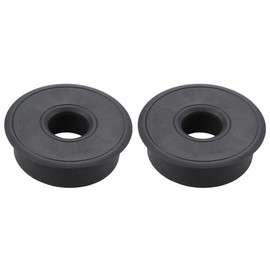 RLB-HILON 2PCS Center Console Cup Holder Insert Mat, Diameter at 3.11 inch, Height at 0.9 inch, for Deep Cup Holders Smaller Drink Shorter Cups and More