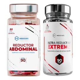 Kit Reductor Abdominal + Ultra Reductivo Extremo 90 Cápsulas