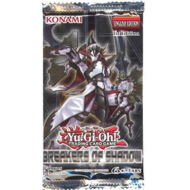 YuGiOh Breakers of Shadow Booster Pack