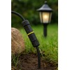 Temeloko IP68 Waterproof 2 Way Cable Connector–4–10 mm Wire Diameter –Outdoor