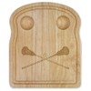 'Lacrosse Sticks' Wooden Breakfast Board (WB00052293)