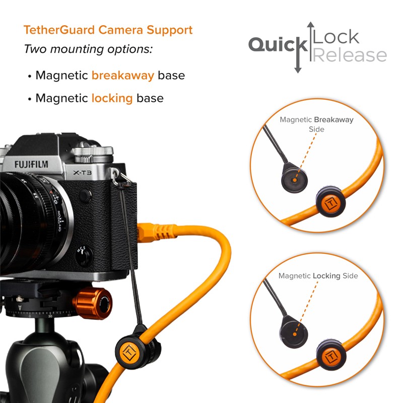 Tether Tools Starter Tethering Kit, Optima 10G USB-C - 15'