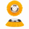 8-Inch Nylon Wire Wheel Weeder for Garden Weed Removal –
