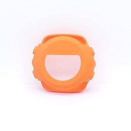 SKULL FISH Soft Protective Cover for Shearwater Research Teric Wrist Dive Computer (Orange)