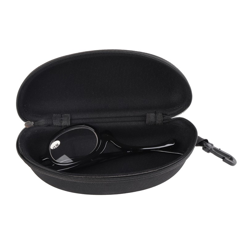 Magnifying Makeup Glasses Fashionable Flexible Flip Down Lens Cosmetic Reading