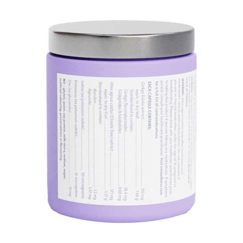 Eve Wellness Period Pal, 60 Vege Capsules