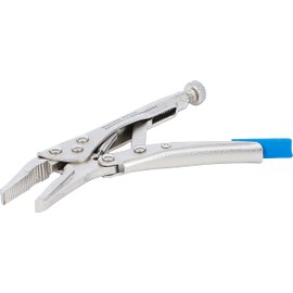 BGS 506 | Locking Long Nose Grip Pliers | extra short | 125 mm