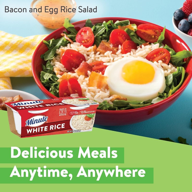 Vending 2 U Minute Ready to Serve White Rice, Quick
