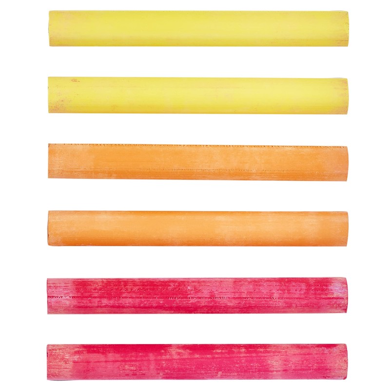 Prang Board Chalk, Assorted Colors, 12 Count