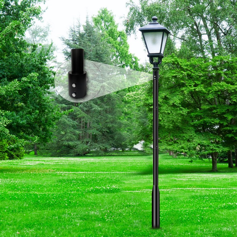 Tenon Slip Fitter Light Pole Adapter for 4 inch Round