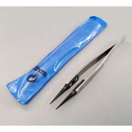 Erem Brand New Erma 258 SA Soft Tip Fine Point Swiss Made Tweezers 1 PAIR (C)