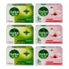 Dettol 데톨 비누 100g 오리지널 x 3개 + 스킨케어 x 3개 Detol Soap 100g Original x 3 + Skincare x 3