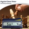 MUNEFE Chess Clock Digital Timer, Digital Chess Clock Timer, Chess