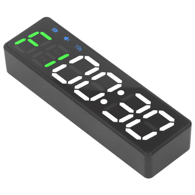 Gym Timer Portable Workout Interval Timer Fitness Clock Large Digital