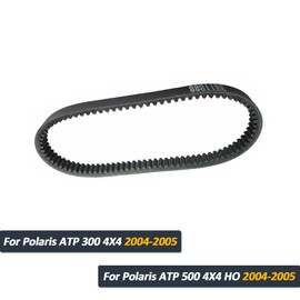 SVKZGFZ Drive Belt for Polaris ATP 300 500 4X4 HO (2004 2005) Drive Belt 3211069