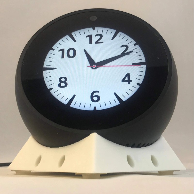 Echo Spot Adjustable Desk Stand - Black or White
