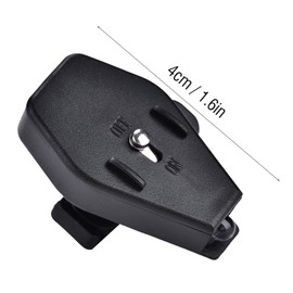 Haosie 1 Pair Eyeglass Reading Light, Clip on Light for Glasses, Adjustable Eyeglass Flashlight Clip, for Night Fishing, Reading, Household Appliance Maintenance