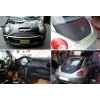 AUTOGOODY 120" x 60" Black Carbon Fiber Vinyl Wrap 3D