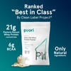 Puori Whey Protein Powder, Bourbon Vanilla - PW1 Pasture-Raised, Grass-Fed