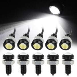 Unbranded 23MM Car LED Eagle Eye Light Waterproof DRL Lights For Boat Car Truck ATV UTV