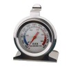 DollaTek Stainless Steel Oven Thermometer Large Dial Temperature Gauge Kitchen