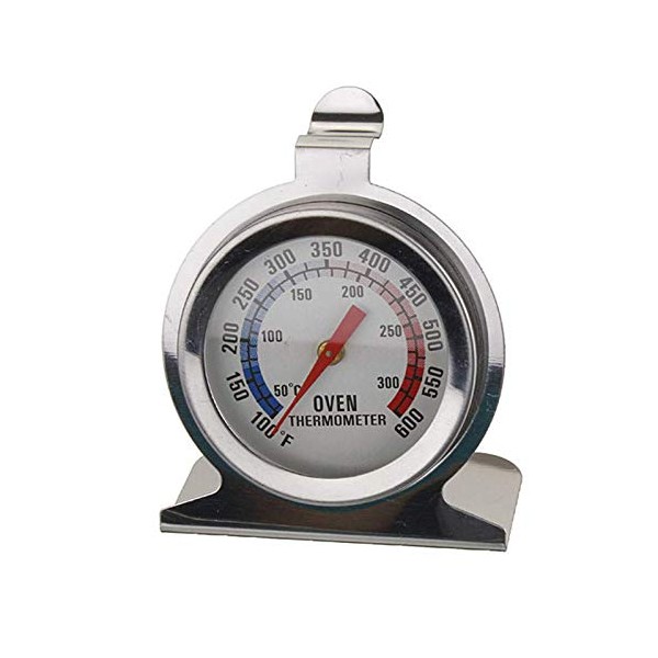 DollaTek Stainless Steel Oven Thermometer Large Dial Temperature Gauge Kitchen Cooking Tool