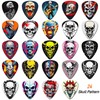Guitar Picks 24 Pack,Skull Guitar Pick Variety Pack 4 Thicknesses(Set-9)