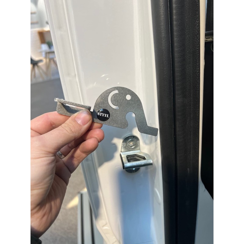 STYYL Lock-Y-fant Passenger & Rear Door Stand Made of Stainless
