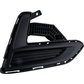 For Nissan Sentra 2020 2021 Bumper Filler Driver Side | Front | Textured Black | Replacement For NI1038172 | 622576LB0A