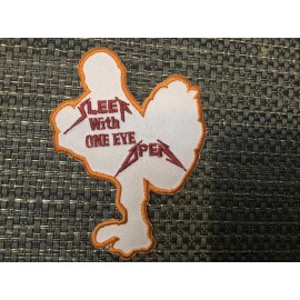 Unbranded VT VIRGINIA TECH Gobblers Hokies VINTAGE EMBROIDERED IRON ON PATCH 3.5” X 2.5