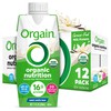 Orgain Organic Nutritional Protein Shake, Vanilla Bean - 16g Grass