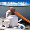 LINEX Pool Backwash Hose 3" x 50 FT - Heavy