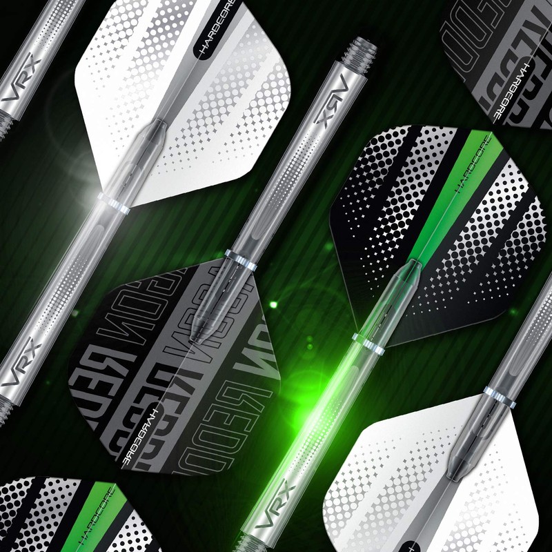 Red Dragon Dart Flight & Shaft Combo Grey - 4