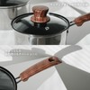 Pearl Metal Woody Pal HB-3174 3-Layer Bottom with Glass Lid,