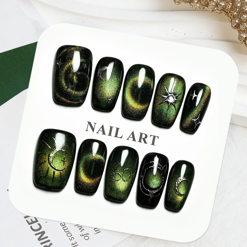 16.5 mL 9D Chameleon Cat Eye Gel Polish with Magnet,