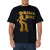 Disco Diva - Retro 70's Seventies Retro Disco Ball T-Shirt