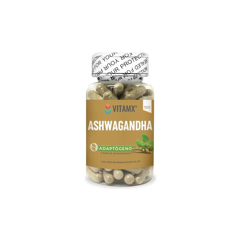 Vitamx Suplemento 300 Capsulas Relajante Y Antiestres