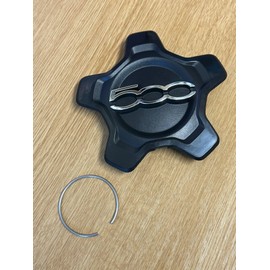 Fiat 500X wheel cap trim Black