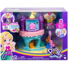 Polly Pocket Miniatura Set Mermaid Cove Ride Gyk41