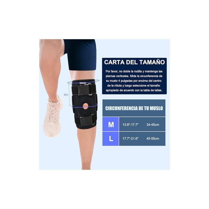 Lmkb Rodillera Ortopdica y Deportiva con Estabilizadores