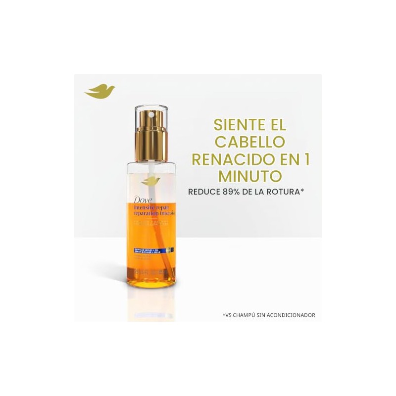 Dove Damage Therapy Reparación Intensiva Suero Amino Bifásico