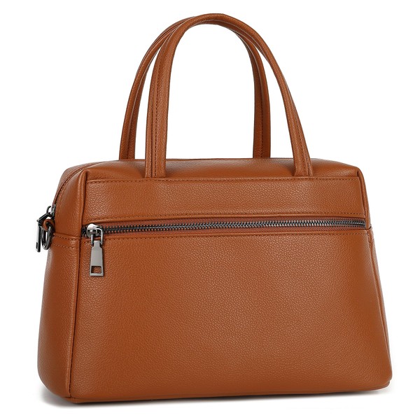 TIEGOOD Vegan Leather Purses for Women Work Tote Bag and