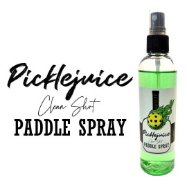 Picklejuice Clean Shot Pickleball Paddle Spray Cleaner 4.0 oz