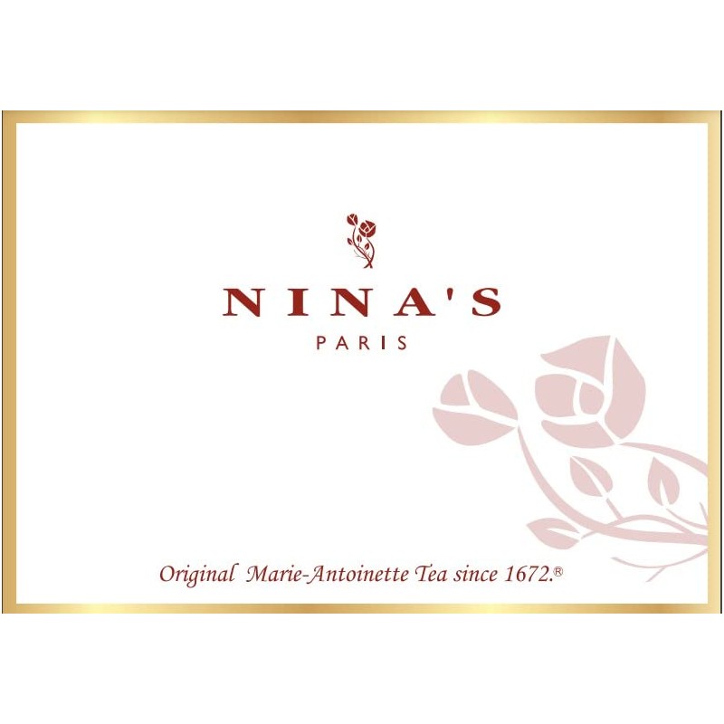 NINA'S PARIS, Tea Vendôme Column Collection Napoléon Loose Tea in