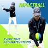HoldOneLight Portable Golf Swing Trainer Ball, Posture & Motion Correction
