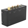 Phono Preamplifier AC Metal 100‑240V Sound Record Player Preamplifier for
