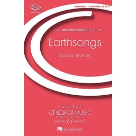Earth Songs: 2-part treble voices (SA), oboe, finger cymbals and piano. Partition de chœur.